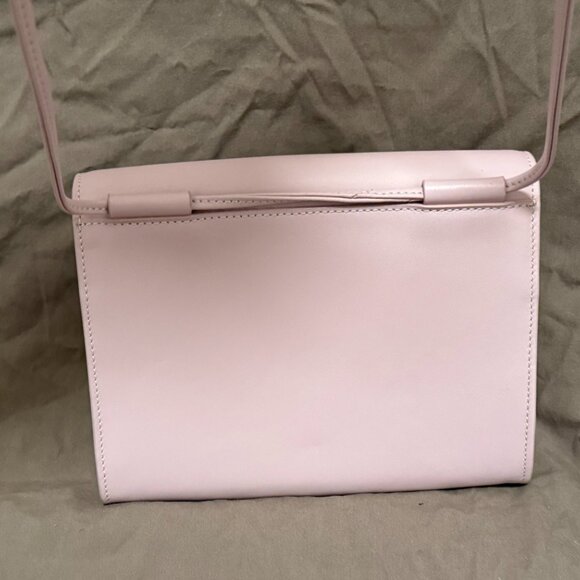 Lavender Baggu Leather Crossbody Bag - Picture 4 of 6